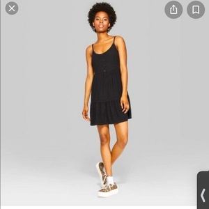 Wild fable plus 2x knit swing dress NWT